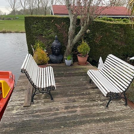 Einzigartiges Haus Am Isselmeer Wervershoof Extérieur photo