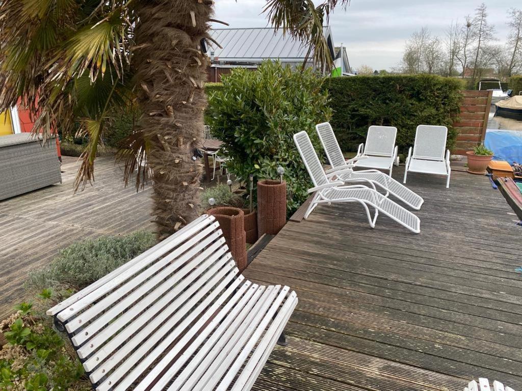 Einzigartiges Haus Am Isselmeer Wervershoof Extérieur photo
