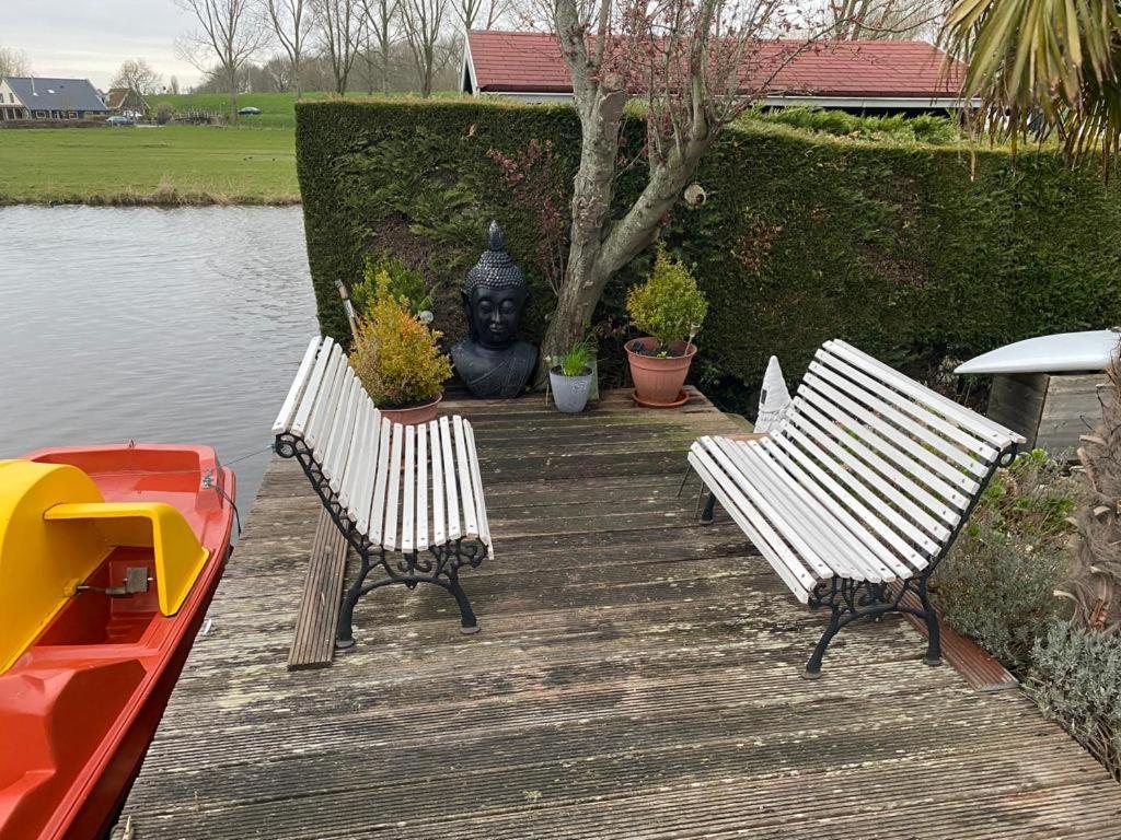 Einzigartiges Haus Am Isselmeer Wervershoof Extérieur photo